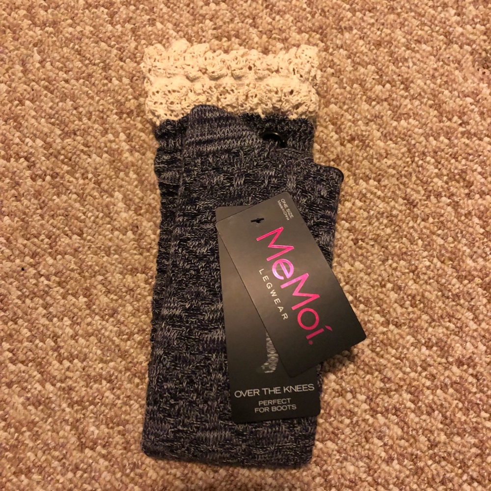 Over the knee socks
